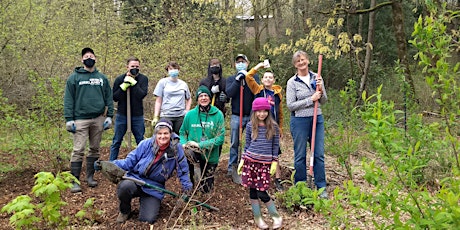 Juanita Bay Park (East) Habitat Stewardship Day