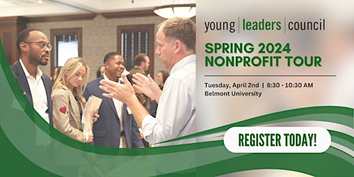 Primaire afbeelding van YLC Spring 2024 Nonprofit Tour