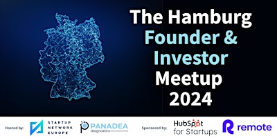 Imagem principal de The Hamburg Founder and Investor Meetup 2024