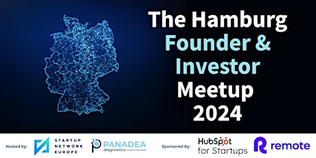 Hauptbild für The Hamburg Founder and Investor Meetup 2024