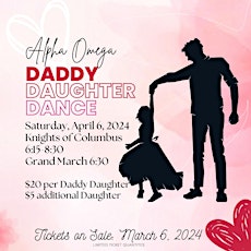 Alpha Omega Daddy Daughter Dance