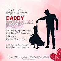 Imagem principal do evento Alpha Omega Daddy Daughter Dance