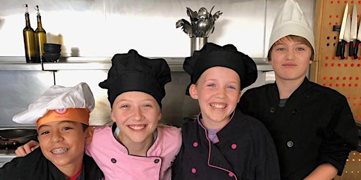 Primaire afbeelding van Week 2 - Culinary Summer Camp (June 17-21, 9am-12:30pm), $350