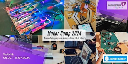 Imagem principal do evento Maker Camp 2024