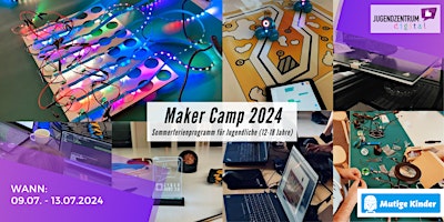 Hauptbild für Maker Camp 2024