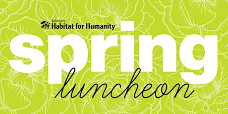 Lakeshore Habitat's Spring Luncheon