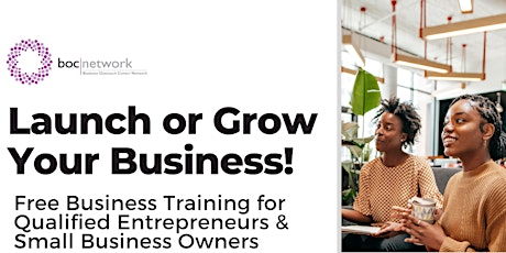 Image principale de Free Business Training Information Session