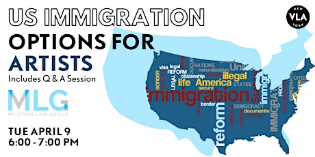 Primaire afbeelding van US Immigration Options for Artists