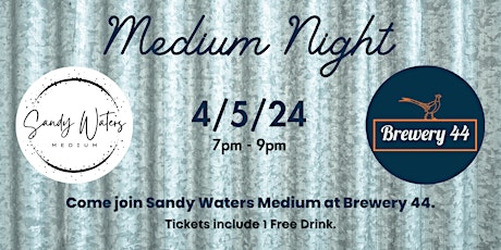 Medium Night at Brewery 44