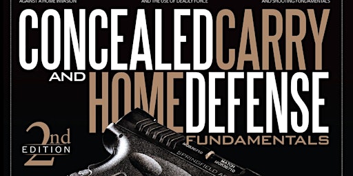 Hauptbild für USCCA Concealed Carry and Home Defense Class