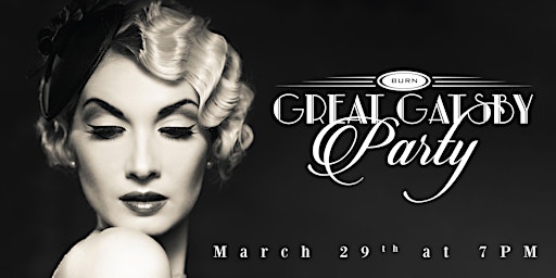 Imagen principal de Great Gatsby's Party at BURN // BURN PGH