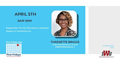 First Fridays Indy with Thresette Briggs