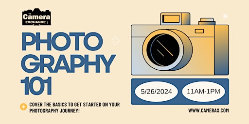 Photography 101 primary image