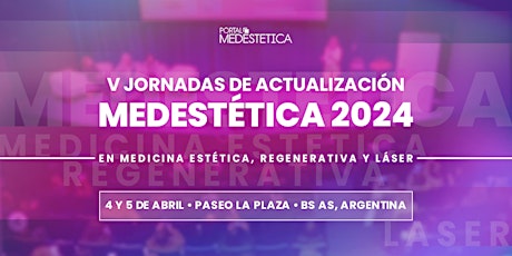 Hauptbild für V Jornadas de Actualización Medestética 2024