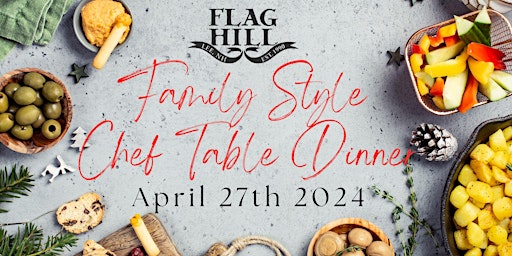 Imagem principal do evento April Family Style Dinner