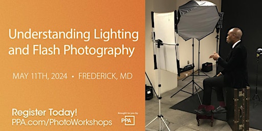 Imagem principal do evento Understanding Lighting and Flash Photography
