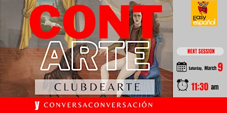 Hauptbild für Improve your Spanish Conversation: In-Person Guided Visit to Art Gallery