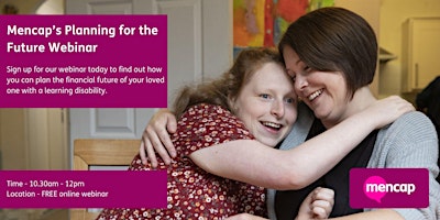 Mencap's online Planning for the Future seminar