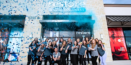 Restore Hyper Wellness - College Station Grand Opening