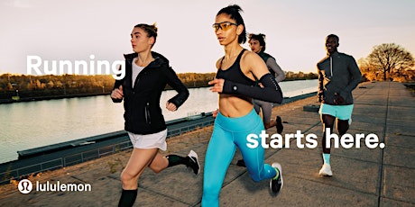 lululemon Edinburgh RC X Good Time Running Club primary image