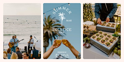 Del Mar Village Summer Solstice 2024 primary image