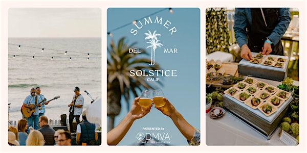 Del Mar Village Summer Solstice 2024