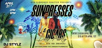 Image principale de Sundresses and Cigars Day Party