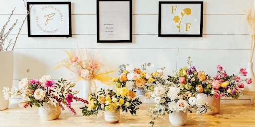 Forage & Floral Easter Arrangement primary image