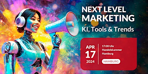 Imagem principal de Roadshow: Next Level Marketing - KI, Tools & Trends