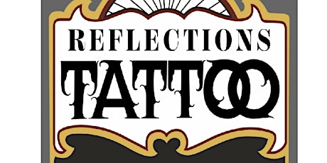 Reflections Tattoo Grand Opening Event. Paint Night & Flash Sale!