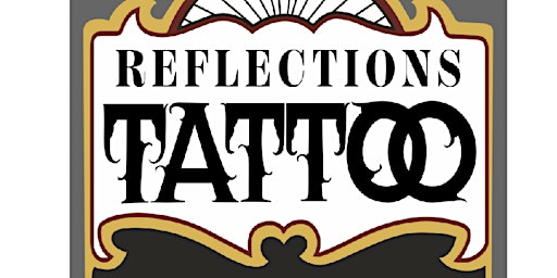 Imagem principal de Reflections Tattoo Grand Opening Event. Paint Night & Flash Sale!