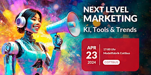 Primaire afbeelding van Roadshow: Next Level Marketing - KI, Tools & Trends