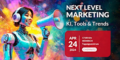 Imagem principal do evento Roadshow: Next Level Marketing - KI, Tools & Trends