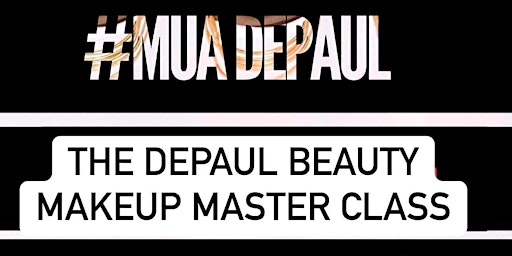 Image principale de DePaul Beauty Beginner Makeup Master Class