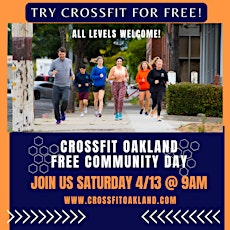 FREE Community Workout for All at CrossFit Oakland