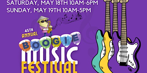 45th Annual Boogie Campbell's Music Festival primary image