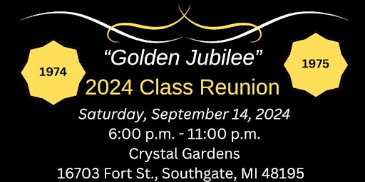 Imagen principal de Southwestern 74/75 Reunion! You don't want to miss our 50th Jubilee Gala!