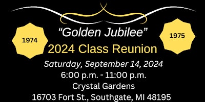 Imagem principal do evento Southwestern 74/75 Reunion! You don't want to miss our 50th Jubilee Gala!