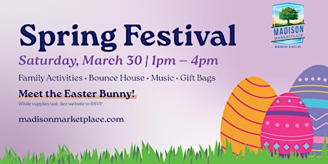 Spring Festival at Madison Marketplace