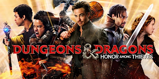 Imagem principal do evento Date Night Movie- Dungeons & Dragons