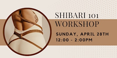 Immagine principale di Shibari 101 Workshop 