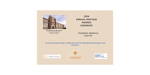 2024 Heritage Awards primary image