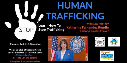 Imagem principal do evento Human Trafficking Awareness with  State Attorney Katherine Fernandez Rundle