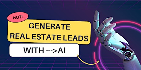AI Lead Generation Tool for Realtors - BETA Testers Wanted! primary image