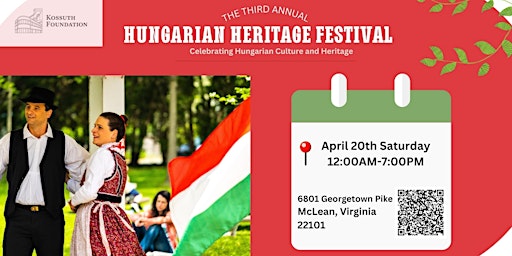 Imagem principal do evento Hungarian Heritage Festival