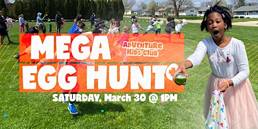 Imagem principal do evento Mega Egg Hunt Plus!