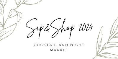 Sip&Shop 2024 primary image