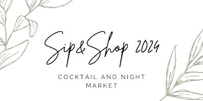 Image principale de Sip&Shop 2024