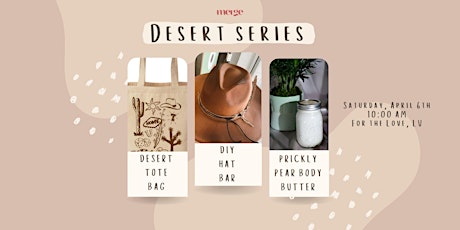 Merge - Desert Workshop Series