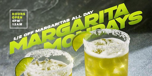 Imagem principal do evento Margaritas Monday